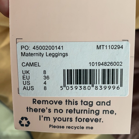 Missguided maternity leggings BNWT - Picture 3 of 4